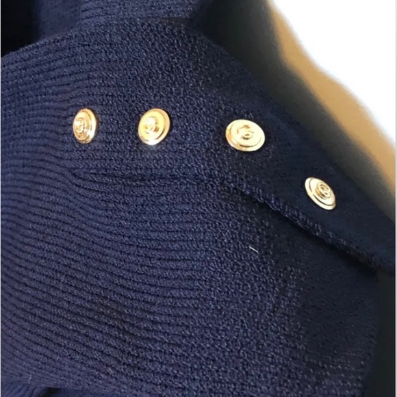 St John Collection by Marie Gray Knit Blazer Size 14 - Picture 8 of 9